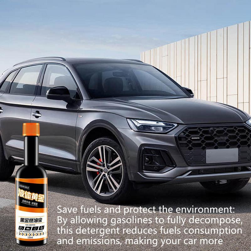 Automotive Fuels Additives 120 Ml Fuels Tank Cleaner Deep Cleans Fuels System Lubricant Oil Additive For Engine Deep Maintenance