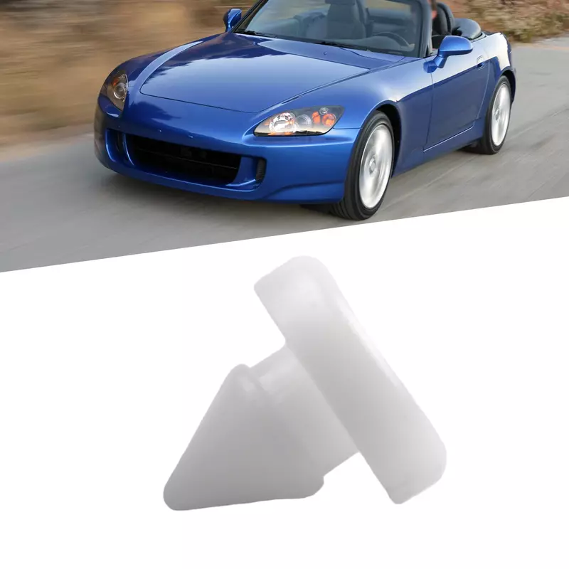 Tapón de plástico para Pedal de freno de coche, accesorio blanco para Honda, CR-V, 1997-2011, Civic, 1973-2011