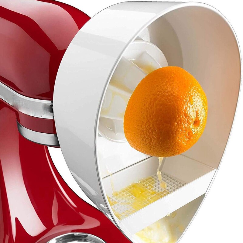 Juicer Accessories for KitchenAid Citrus Juicer Lemon Stand Mixer Attachment Lemon Squeezer Citrus Juicer Hand Juicer