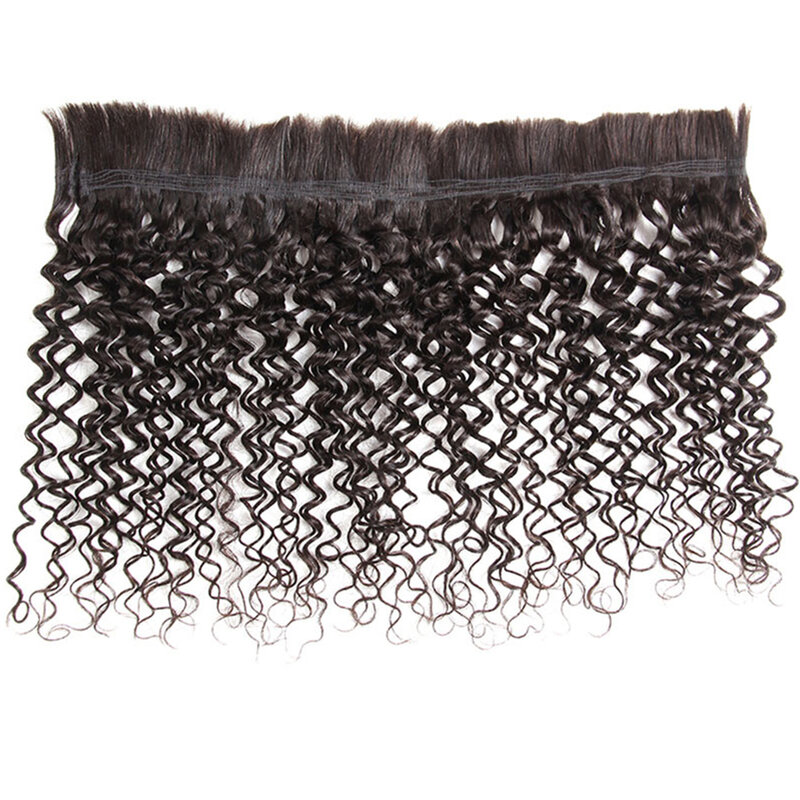 Гладкие перуанские человеческие волосы без Уточки, вязаные крючком косички, объемные кудрявые человеческие волосы для плетения естественного цвета