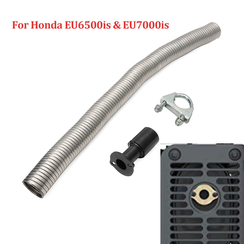 Untuk Honda EU65/70is & EU6500/7000is Sambungan Knalpot Generator