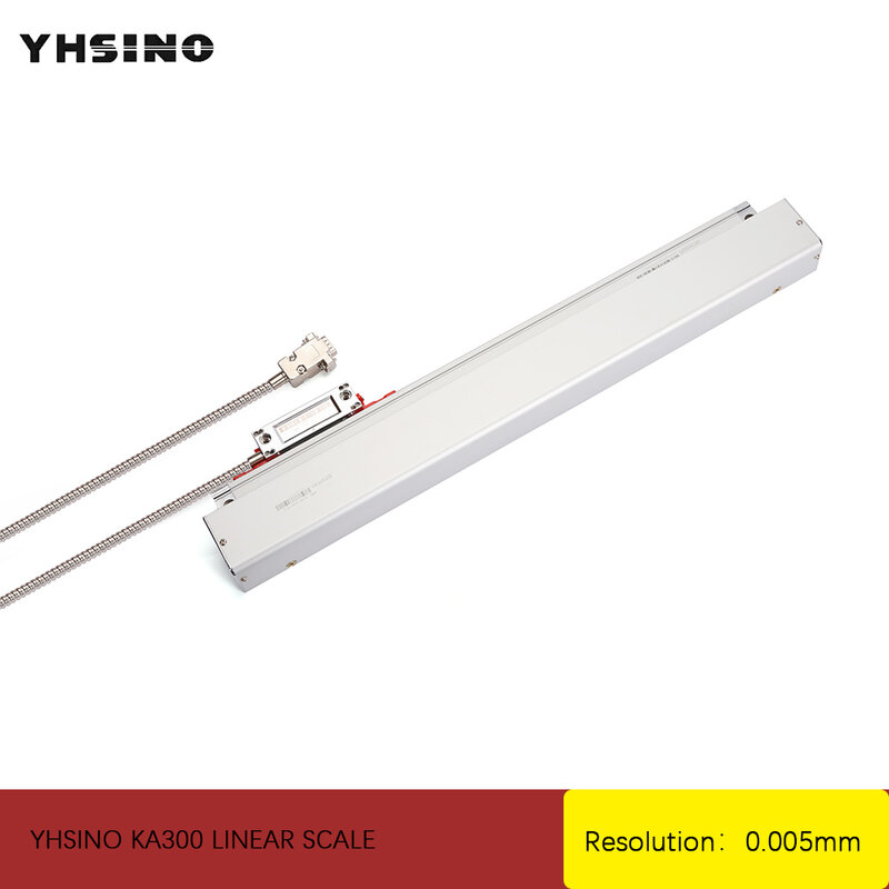 5U wagi liniowe/enkoder/czujnik wymiary YHSINO KA300 długość linijki optycznej dla tokarko-frezarka maszyny CNC szybka wysyłka gorąca sprzedaż jeden