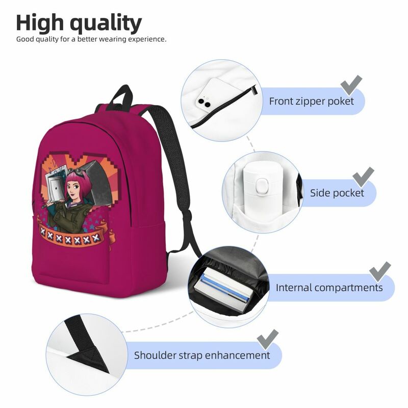 Dreamgirl Student School Bookbag、scott Advancom vs the world daypack、シンプルな大学の耐久性のあるブックバッグ