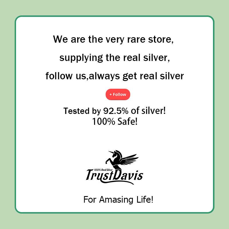 TrustDavis-pendientes de aro de Plata de Ley 925 auténtica para mujer, joyería colgante de serpiente Animal para boda, Día de San Valentín, DA511