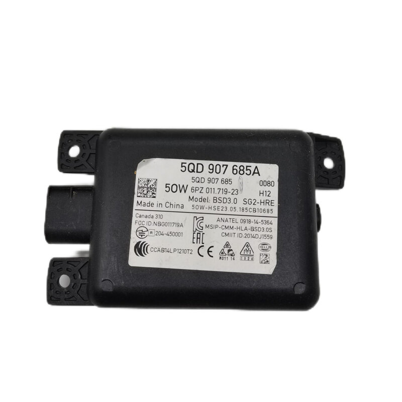 5QD907685A Módulo de Sensor de punto ciego, Monitor de distancia para VW y Audi