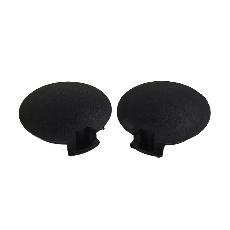 Practical Towing Eye Cover Bumper Inserts Black For Smart Fortwo 2008-2016 Plastic Cover Rear Bumper Unprimed Towing Cap