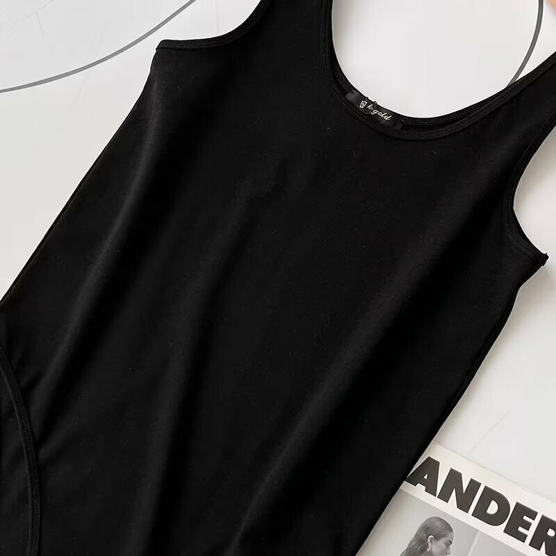 Pb & za Frauen Sommer neue heiße Mädchen vielseitige bequeme Hosenträger T-Shirt Bodysuit