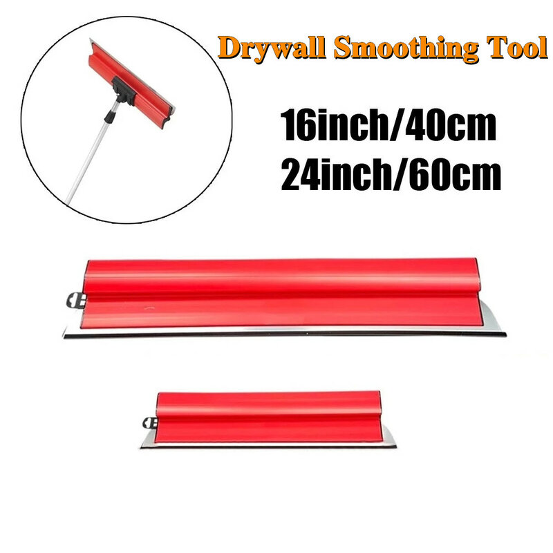 Drywall Smoothing Spatula for Wall Tools Painting Skimming Flexible Blade 15.75 In Finish Spatula Tool Plastering Trowel