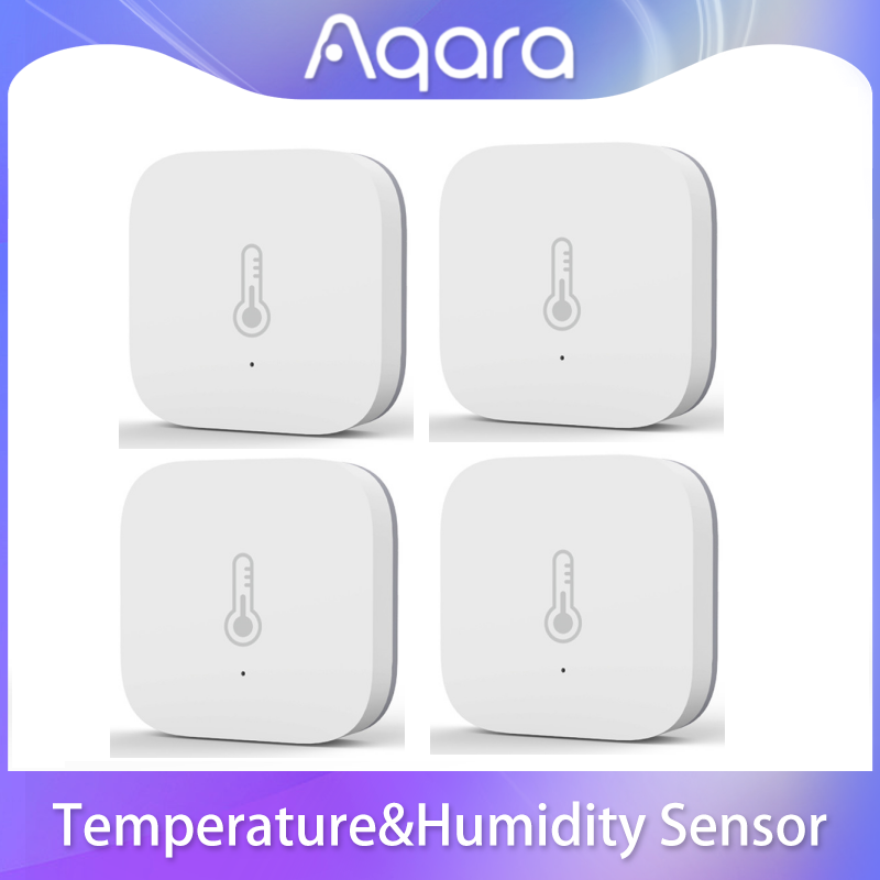 Aqara 정품 온도 센서, 기압 습도 센서, Zigbee 스마트 홈, 샤오미 홈 홈킷 앱