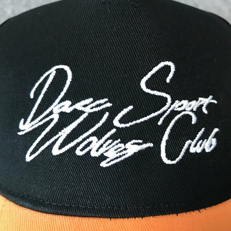 Cappello Darc 2022 berretto da Baseball Wolves Club Hat per uomo donna cappello Darc con ricamo in tessuto di cotone di qualità Premium