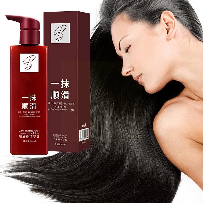 2023 Hete Verkoop Magische Haarverzorging Voor Lui Gemaksartefact Voor Het Gladstrijken Van Het Haar Leave-In Conditioner U1a4