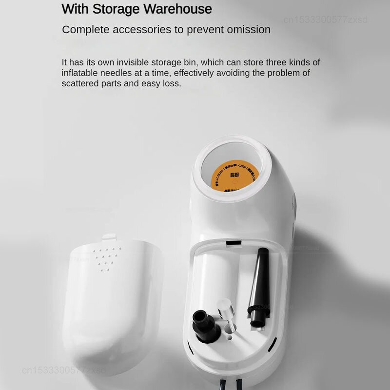 Xiaomi-sellador eléctrico de mano para el hogar, bomba de gran succión para mantener la frescura, almacenamiento de alimentos, bolsa con cremallera, recargable