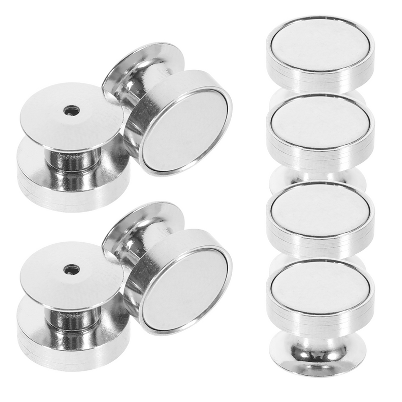 Magnetische Pin Backs Magneten Badge Koelkast Diy Pins Metalen Pin Backs Met Magneet Metalen Koelkast Gesp Vervangbaar