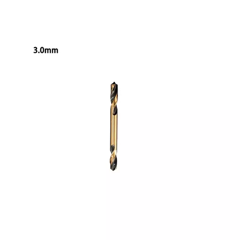Świder ślimakowy wiertła 3.0mm 6.0mm wiertarka stołowa podwójny wiertarka ręczna świder wysokiej jakości 3.2mm brak