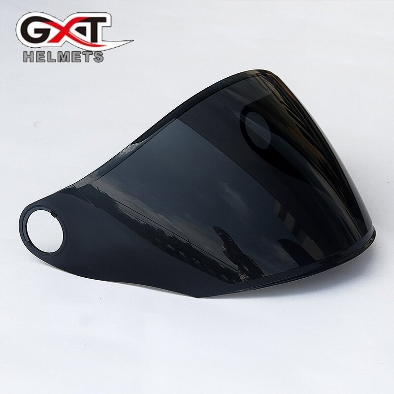 Viseira Gxt708 preto para capacete, viseiras transpace para gxt 708