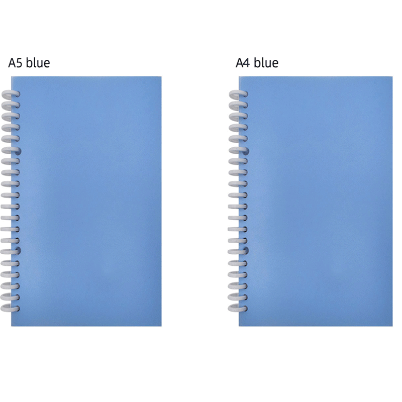 Álbum de colección de pegatinas de tamaño A4/A5, libro de pegatinas reutilizables, cubierta de cuero PU para organizador de pegatinas de corte DIY, 40