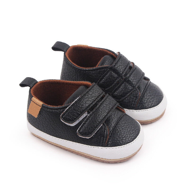 New 2023 Spring Autumn Baby Multicolor Casual shoes Rubber Sole Non-slip Soft Bottom Baby Boys Girls First Walking Crib Sneakers