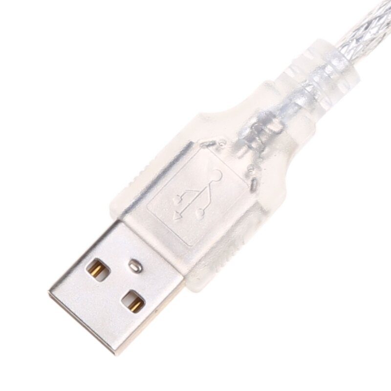 Tablette OOTDTY 5ft USB vers Firewire iEEE 1394 4 broches pour adaptateur iLink, câble sata vers usb