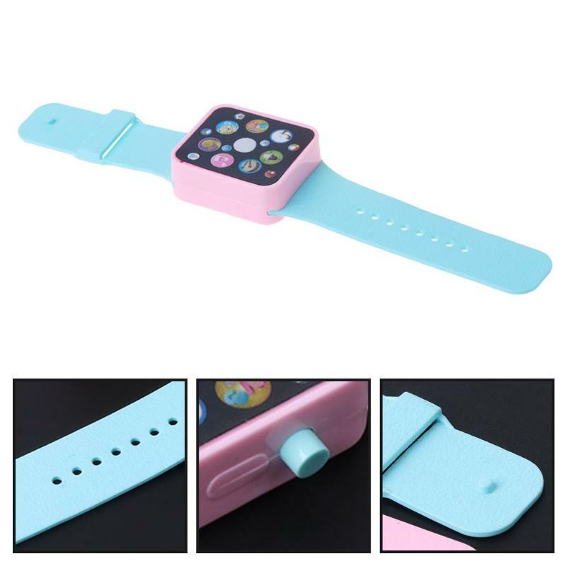 per orologio intelligente regalo elettronico giocattolo musica orologio da polso per bambini della scuola materna 3 4 5