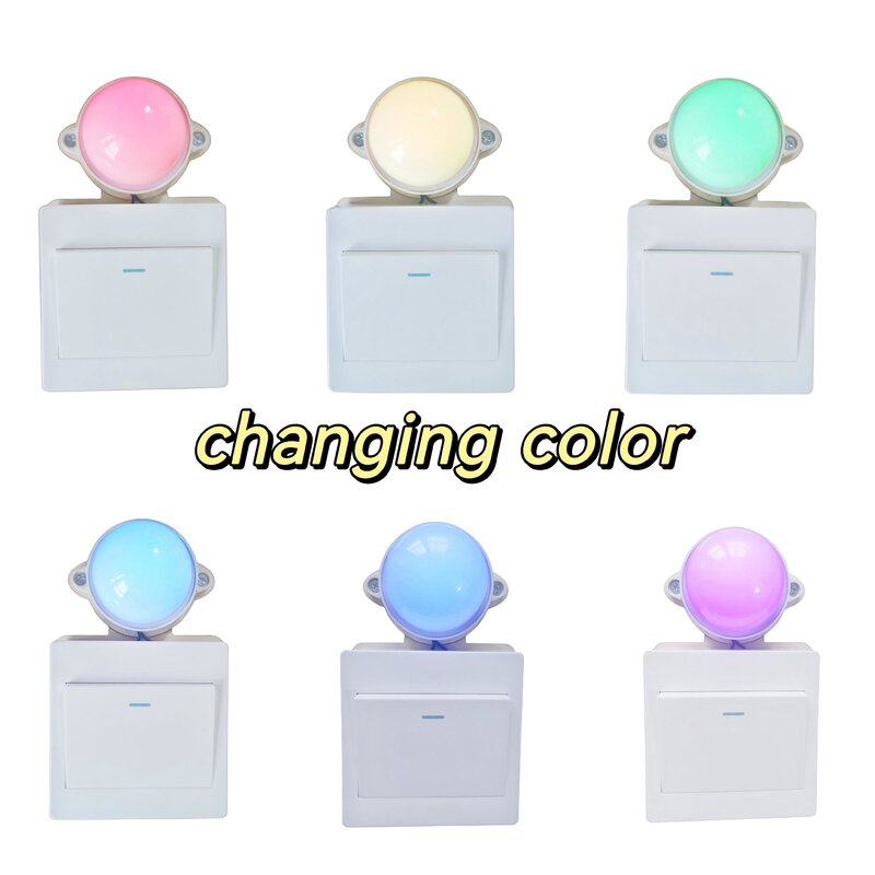 DIY Busy Board Accessories Montessori Education Toy Cognitive Training Infant Early  Education Skills  Knob Fan LED Light Switch