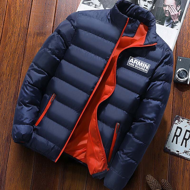 men`s windbreaker jacket slim fit winter jacket men parka coat streetwear Bomber Jacket male sportswear autumn clothing