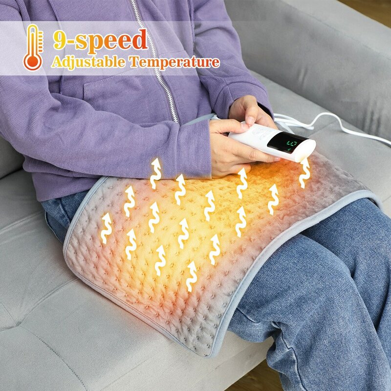 가정 처리 담요 난방 패드 쿠션 지능형 일정 온도를위한 다기능 열 전기 난방 패드