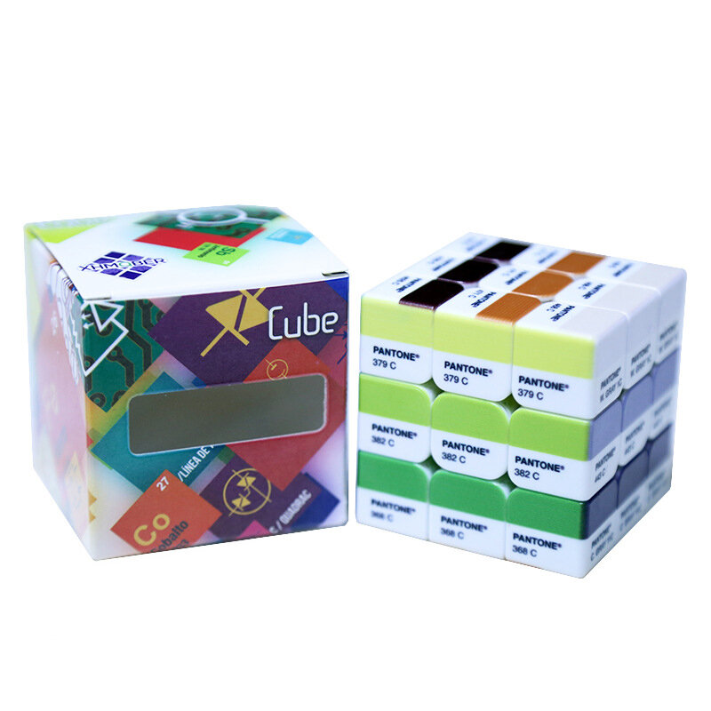 Magnetic Magic Cube Puzzle Toy para crianças, brinquedos educativos, frete grátis, 3x3x3, 3x3
