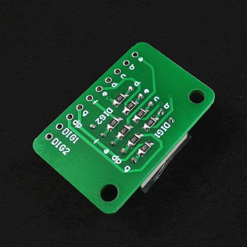 Pantalla LED Digital de 0,36 pulgadas, módulo LED de 7 segmentos, 2 Bits, 5 colores disponibles para Arduino STM32 STC AVR