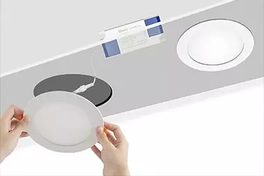 Engineering Project Indoor Interior Light Recessed Hollow Led Ceiling Panel Light