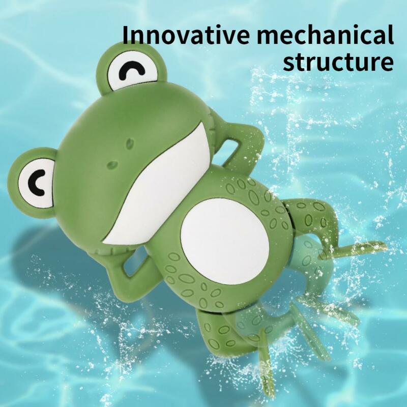 1~8PCS Bath Toys Baby Water Game Faucet Shower Rubber Duck Waterwheel Dabbling Water Spray Set For Kids Animals Bathroom Summer