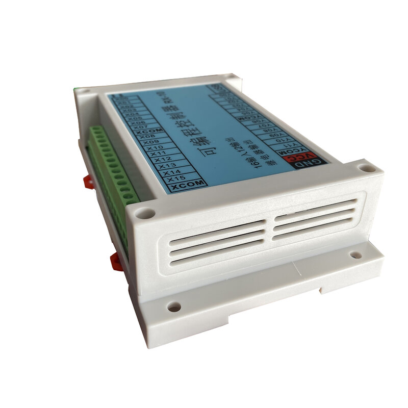 RX-10 Simple PLC Programmable Controller Mobile Phone Tablet Sequential Control Electromagnetic Valve 12-24V
