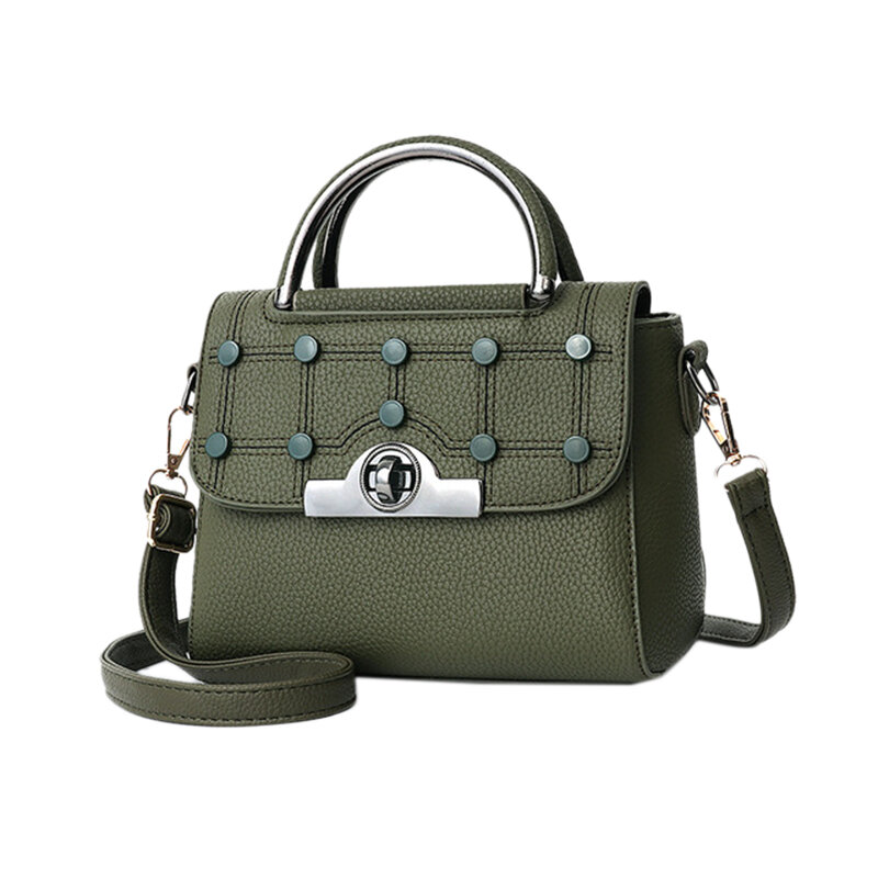 Tas Messenger gaya baru untuk wanita tas tangan kulit Pu tas bahu wanita kualitas mewah tas Flap desainer wanita terkenal