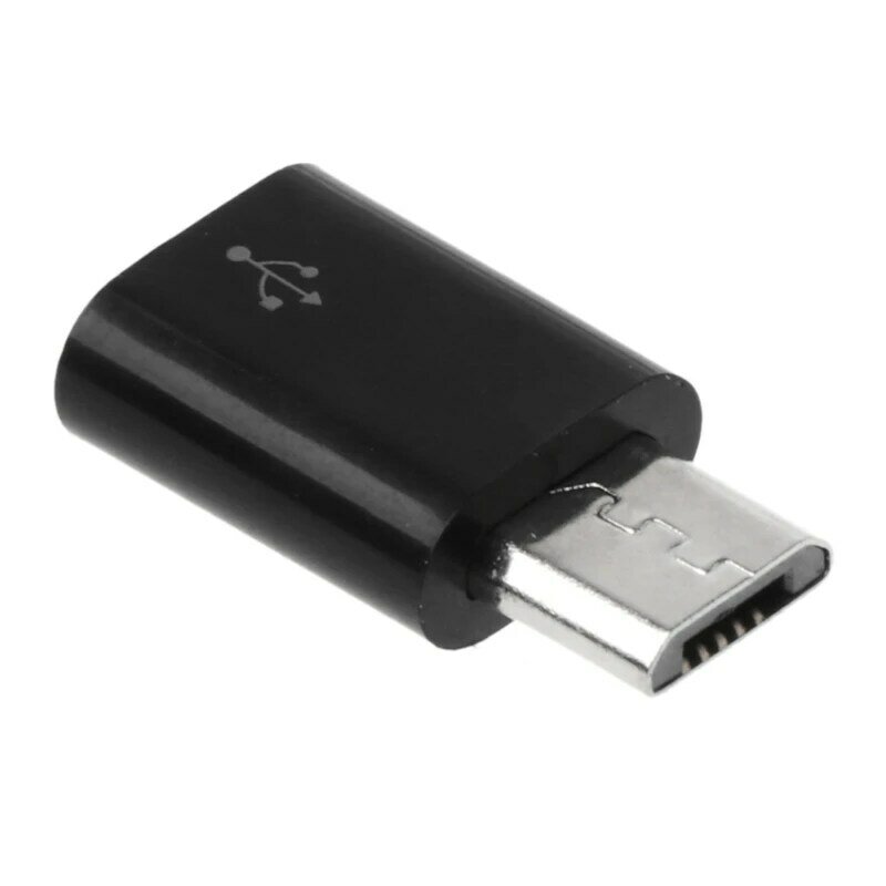 Konektor Adaptor Jantan USB 3.1 Betina USB Mikro Tipe untuk Adaptor Data Konverter Pengisi Daya Ponsel Berkecepatan Tinggi