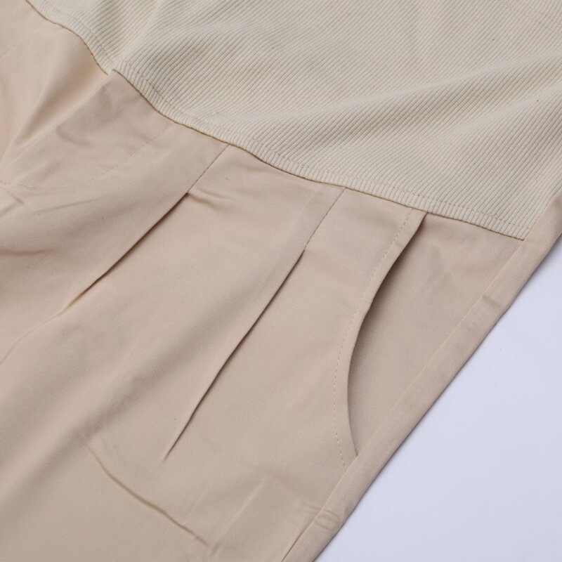 ผู้หญิงคนท้องกางเกงชุดทำงานกางเกงฮาเร็มกางเกงคนท้องสำหรับสุภาพสตรีสำนักงาน
