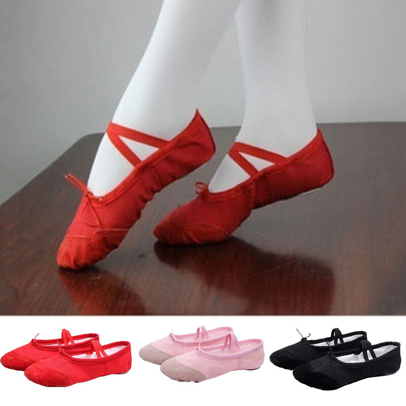 Chaussures de ballet pour la pratique de la phtalAct pour enfants, pantoufles élastiques pour adultes, chaussures de danse AqDance