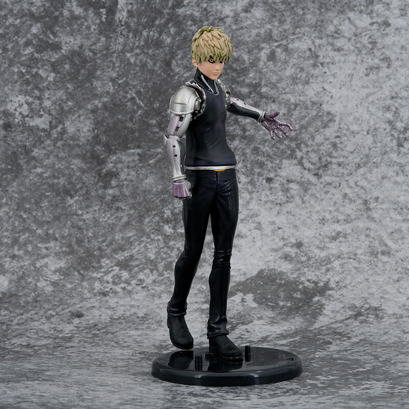 ONE PUNCH MAN Genos Anime Action Figure, Collection Model Butter Toys, Cadeau, 20cm