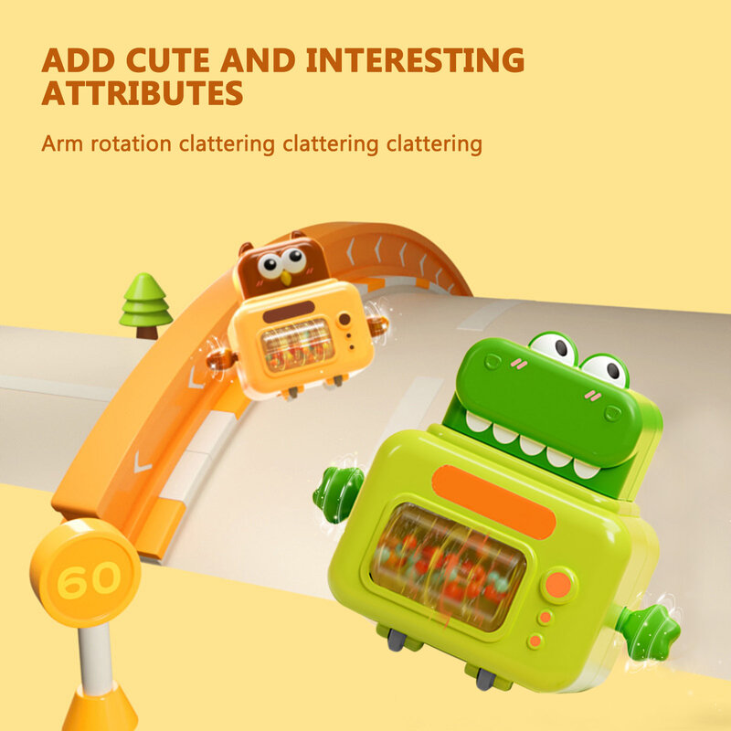 Mooi Pull-Back Geluidsspeelgoed Voor Kinderen Ouder-Kind Interactie Speelgoed Kinderfeestspeelgoed