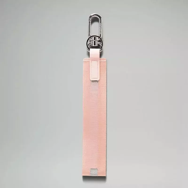 LLavero de teléfono con logotipo de alta calidad, cuerda colgante, bolsas de ropa, accesorios personalizados, 2024