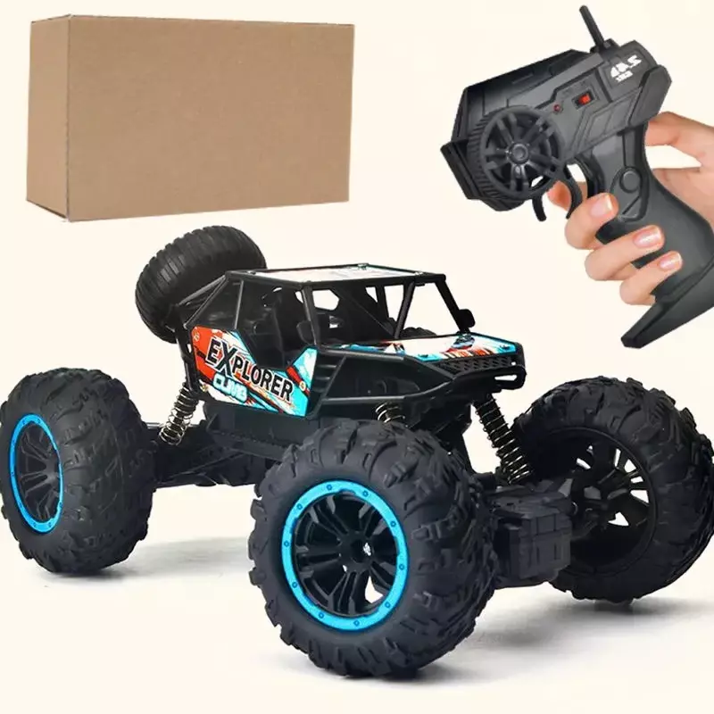 Модель автомобиля с дистанционным управлением игрушки для внедорожника Радиоуправляемая машина для Скалолазания Игрушки уличный автомобиль игрушка Подарки для детей мальчиков