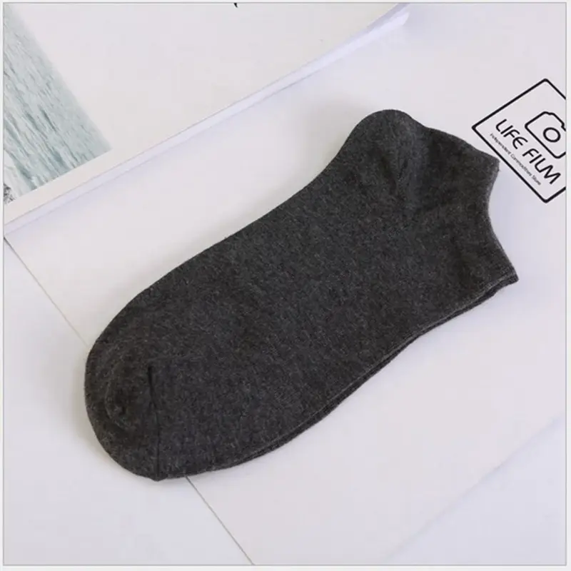 League of lesbian socks, long rubber band solid cotton socks spring and summer combed cotton white middle socks