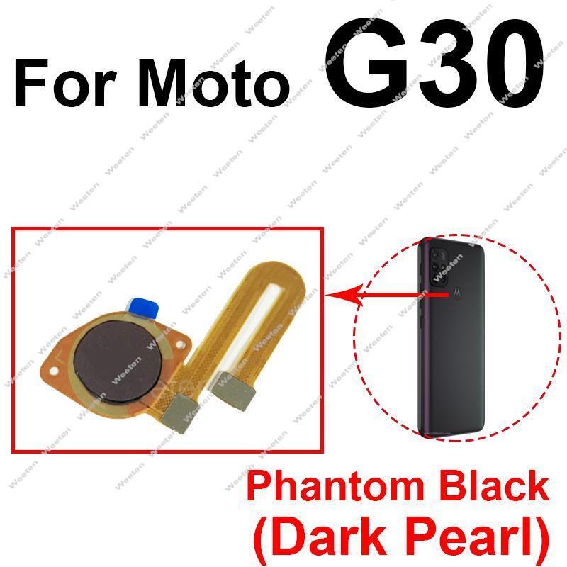 Датчик отпечатков пальцев гибкий кабель для Motorola Moto G10 G20 G30 G50 G60 G60s G50 5G Home Touch ID лента запасные части