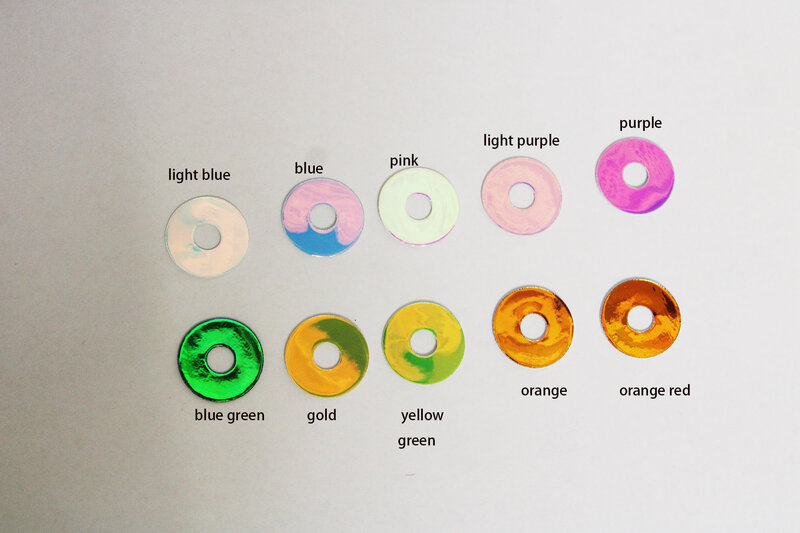 5 par Mix kolorów 12 mm do 28 mm Okrągłe komiczne brokatowe oczy do zabawek z podkładką ---hc10