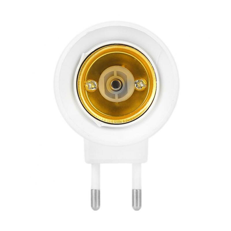 0.4a 110-220v Led Round Lamp Socket With Switch Wall Mounted E27 Nozzle Switch On Off Lamp Socket