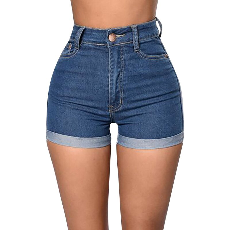 Джинсы SkinnyJeans-летние короткие брюки для женщин, 2024