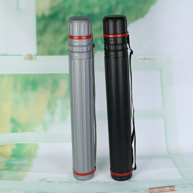 High Quality Picture Tube in Black and Gray Can Be Selected. Advanced Plastic Telescopic Picture Tube for Collection