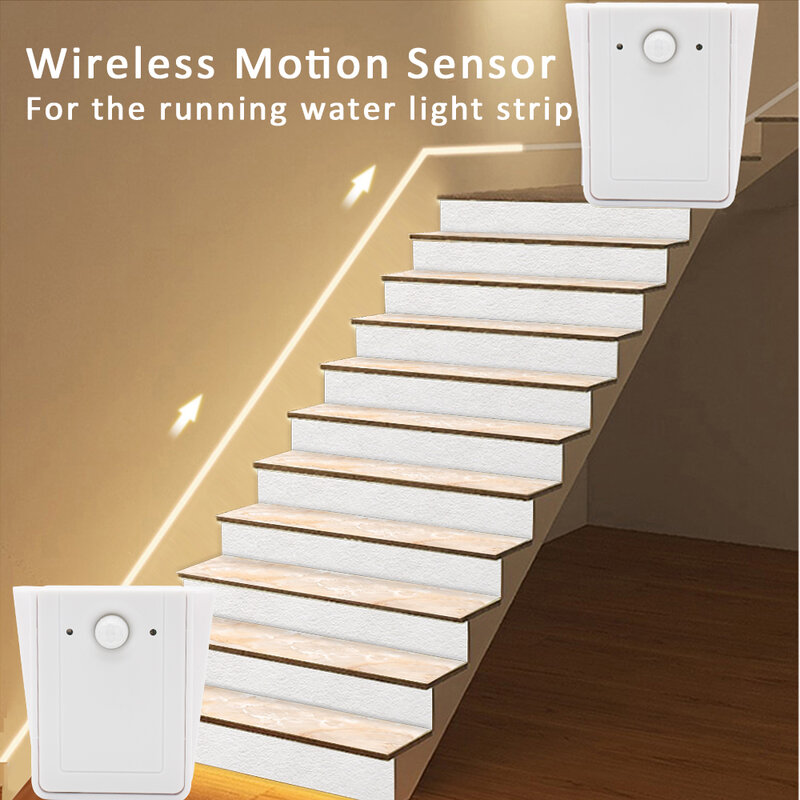 PIR Infrarot Motion Sensor LED Streifen Licht 2835 Bluetooth 10M 15M DC 24V WS2811 Pferd Rennen Läuft wasser Fließende Lampe für Treppen