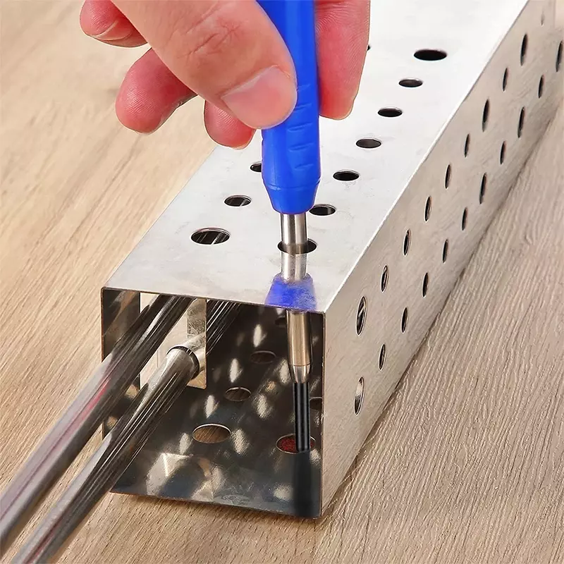 Solid Carpenter Pencil Set strumenti per la lavorazione del legno Set di matite meccaniche costruzione pennarello da carpentiere Multi-box Refill Leads Scriber