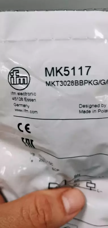 IFM MK5117 MK5139 신제품 및 오리지널