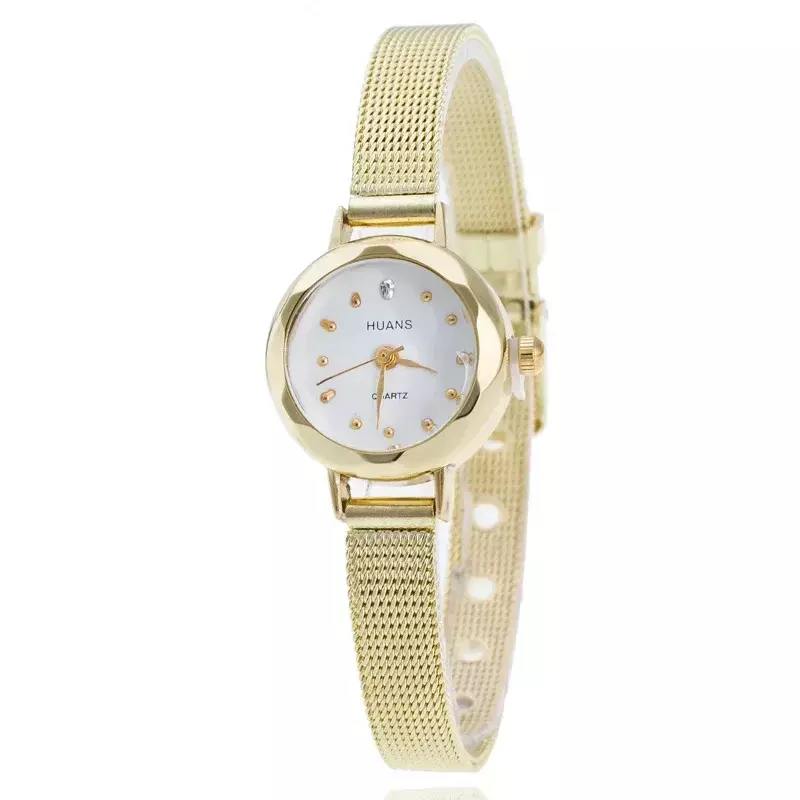 2024 Nieuwe Luxe Vrouwen Horloges Casual Quartz Polshorloges Armband Horloge Rvs Reloj Para Mujer Relogios Feminino