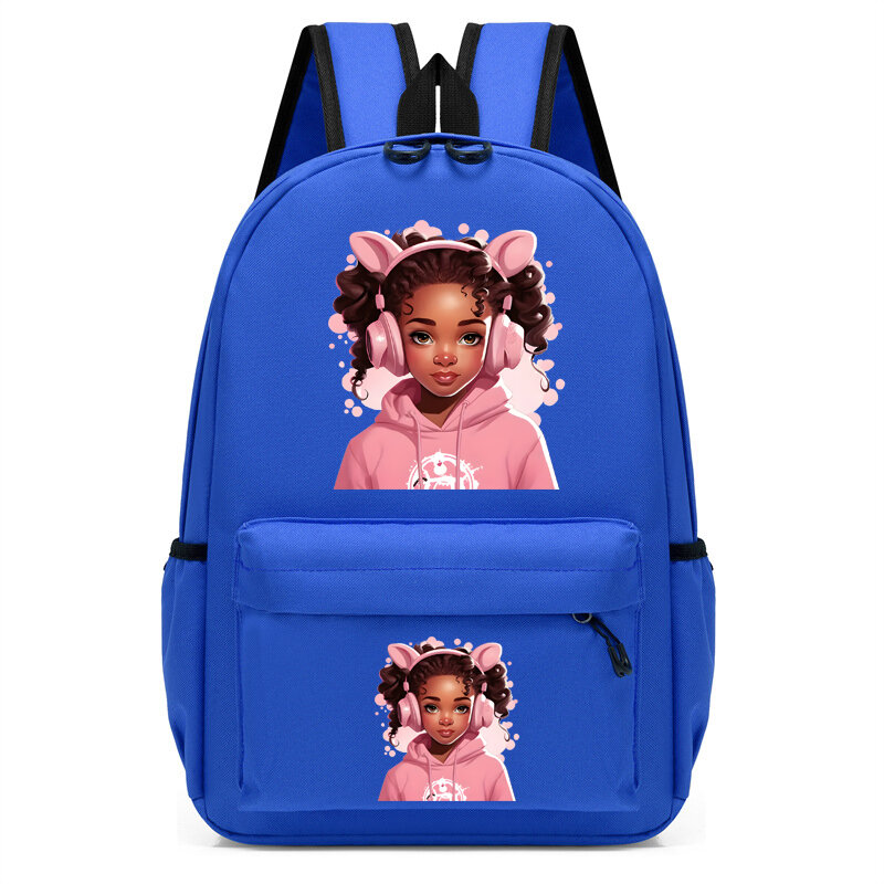 Детский Милый Рюкзак Kawaii, школьный ранец для детского сада, детский рюкзак, красивый черный студенческий рюкзак для девочек, дорожный рюкзак